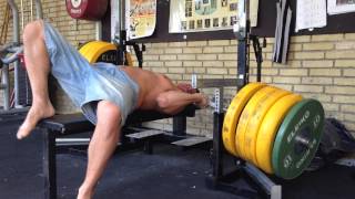 HOW TO USE A MULTIGRIP BENCH PRESS BAR  SPECIALTY BAR SERIES EP 3  JAMES MOONEY [upl. by Cheyne]