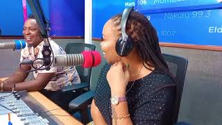 Mbote Njogu Part 2 Muhahi Time at Kameme FM with Baby Top [upl. by Alomeda]