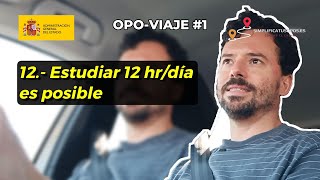 🏋️‍♀️ Estudiar al MÁXIMO en la oposición  Cosas que te conviene saber antes de opositar nº12  OV1 [upl. by Tymothy]