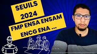 seuils des écoles 2024 عتبات القبول [upl. by Lib674]