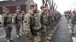 Welsh Guards  1st Battalion The Prince of Wales [upl. by Fiester197]