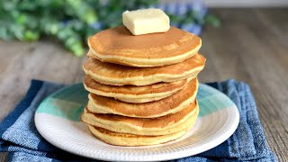 Pancakes o tortitas americanas muy fáciles [upl. by Alyakem431]