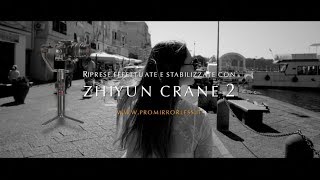 ZHIYUN CRANE 2 Test e caratteristiche  Recensione Italiano [upl. by Nikkie757]