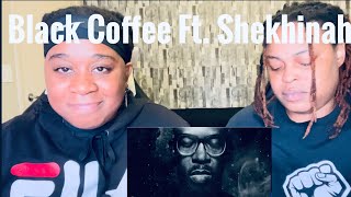 Your Eyes by BLACK COFFEE FT SHEKHINAH  REACTION VIDEO [upl. by Lewap]