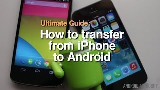 Free How to Transfer Data from Android to iPhone 2023 Top 2 Ways [upl. by Blinni810]