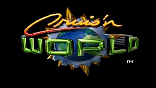 Nintendo 64 Longplay 020 Cruisn World [upl. by Neyrb645]