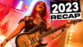 ALL FOR METAL  2023 Metal Musician Recap  My Best Year [upl. by Chapman]