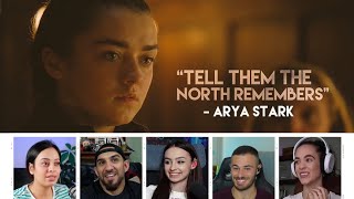 Reactors Reaction to Arya Stark Visiting House Frey  quotThe North Remembersquot  Game of Thrones 7x1 [upl. by Terb]