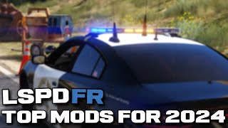 Top Plugins and Mods for 2024 GTA5 LSPDFR [upl. by Pandora]