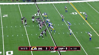 Cam Akers best plays vs Rams  Preseason Week 3 [upl. by Reni]