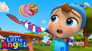 Oopsie Doopsie Song  LittleAngel Kids Songs amp Nursery Rhymes [upl. by Tooley]