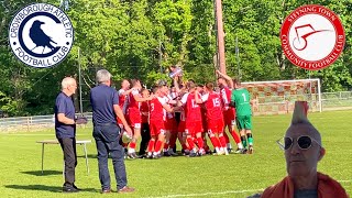 Steyning Town Community FC vs Crowborough Ath FC Cup Final [upl. by Jola]