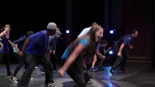 Occidental College Dance Production 2011  Swagtastic [upl. by Kirst983]