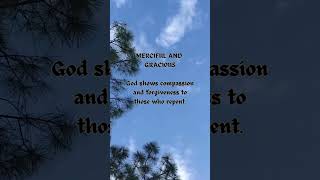 The characteristics of GOD part 2 Godlovesyou JesusChrist HolySpirit shorts fyp HolyBible [upl. by Newkirk]