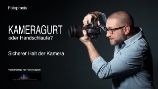 Kameragurt oder Handschlaufe [upl. by Dene]