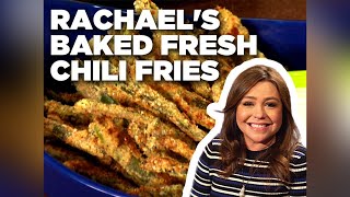 Rachael Rays Baked Fresh Chili Fries  30 Minute Meals  Food Network [upl. by Gasparo938]