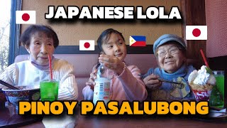 PASALUBONG PARA SA MGA JAPANESE LOLA  Filipino Japanese Family [upl. by Yttik293]