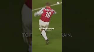 Dennis Bergkamp about that Pirouette Goal vs Newcastle [upl. by Nicko]