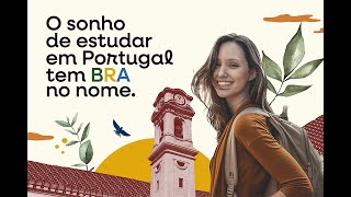 O sonho de estudar em Portugal tem BRA no nome Venha estudar na Universidade de Coimbra [upl. by Eihpos]