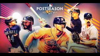 2022 MLB Postseason Highlights [upl. by Nivlac546]