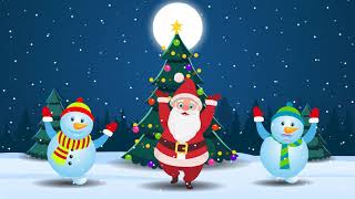 Jingle Bells Fun Christmas Song for Kids [upl. by Lasonde324]