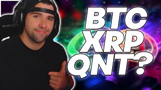 XRP  QNT amp BTC Bullrun Prognosen🤔 Was halte ich für realistisch   Bitcoin Update [upl. by Cotsen]