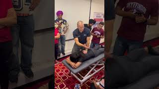 Learn osteopathic and chiropractic mobilisation techniques [upl. by Adyeren]