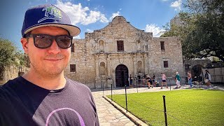 THE ALAMO in 2024 amp San Antonio River Walk  How I’m Related To Davy Crockett [upl. by Kirk]