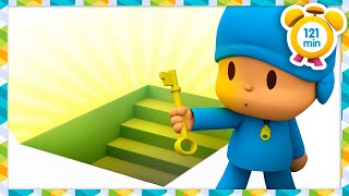 🔑 POCOYO em PORTUGUÊS do BRASIL  Chave Mágica 121 min DESENHOS ANIMADOS para crianças [upl. by Osber]