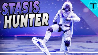 The ONLY Stasis Hunter Build YOU NEED  Stasis Hunter  Destiny 2 Lightfall PVP [upl. by Ahsenek]