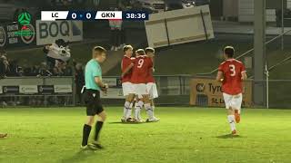 McDonalds NPL Tasmania Round 9 Launceston City v Glenorchy Knights Goal Highlights [upl. by Andre]