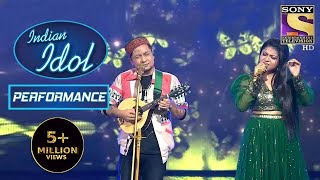 quotTujhe Dekha Toquot पे समां बाँध दिया Pawandeep amp Arunita ने  Indian Idol Season 12 [upl. by Nilsoj]