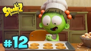 Spookiz  112  Zizis Cookies Season 1  Episode 12  Videos For Kids 스푸키즈 [upl. by Ridan]