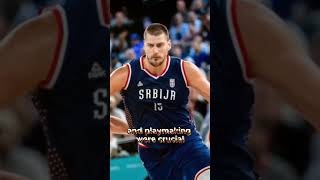 Nikola Jokić Leads Serbia to Olympic Bronze basketball olympics nba recap [upl. by Niliac907]