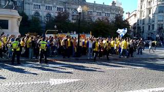 Maccabi Tel Aviv fans in Porto 20102015 [upl. by Tirreg]