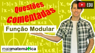 Questões Comentadas Função Modular  Parte 2 [upl. by Nirol562]