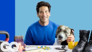 10 Things Jon Bernthal Cant Live Without  GQ [upl. by Iseabal505]