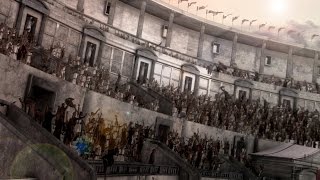 History of the Roman Colosseum  Naumaquias [upl. by Vowel200]