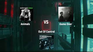 Animals vs Game Over vs Out Of Control Martin Garrix Mashup Krisna Remake HQ [upl. by Hilbert]