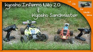 Kyosho Inferno néo 20 amp Sandmaster  COURSE  FAIL  CRASH [upl. by Anairad]