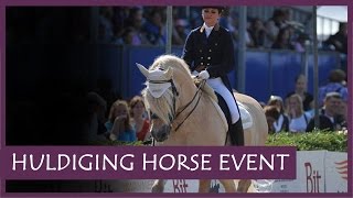 TOP DRESSAGE WITH A FJORD HORSE Inspirational Video [upl. by Riamo673]