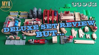 BRIO World 33052 Deluxe Railway Set Review [upl. by Charmain766]