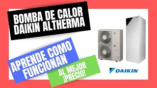 🥇Instalación de La Bomba de calor Daikin Altherma hybrid✔ [upl. by Etnohs]