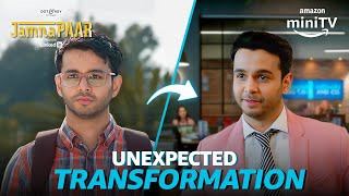 Ritvik Sahores Transformation🔥 Raghu Ram Srishti Rindani  Jamnapaar  Amazon miniTV [upl. by Llednew]