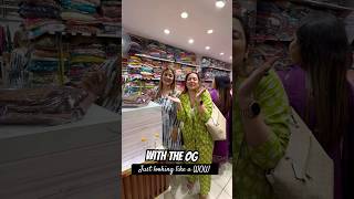 I met the viral LOOKING LIKE A WOW lady in Delhi ☺️ shorts garimasgoodlife [upl. by Meadow678]