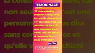 VOYANCE EN LIGNE  Témoignage des clients [upl. by Nodarb]