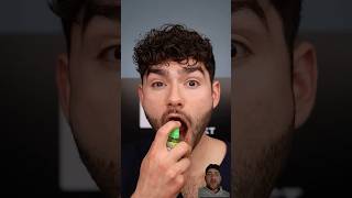 satisfying toothbrush candy marvel funny challenge teeth braces youtube badbreath [upl. by Aisnetroh839]