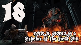 Dark Souls 2 Scholar of the First Sin  Walkthrough Part 18 Mytha the Baneful Queen [upl. by Bobbi]