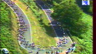 Tour de France 96 De Pampelune juquà Hendaye18ième étape [upl. by Etnaik]