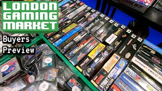 Selling HIDDEN GEMS  London Gaming Market 2024  Buyers Preview [upl. by Aislehc]